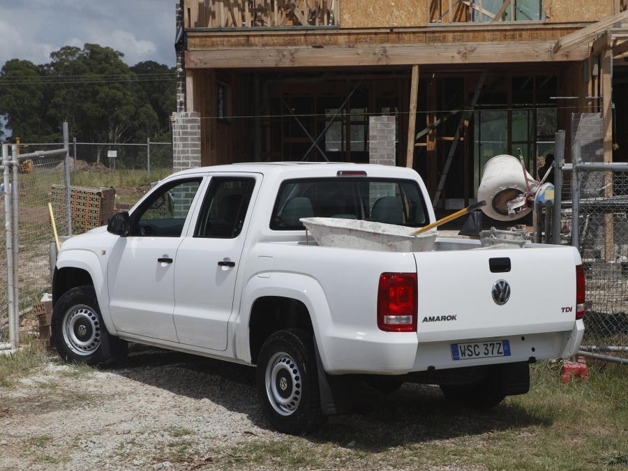  Volkswagen Amarok Double Cab Trendline 2010 года  (AU) (фото 2 из 13)